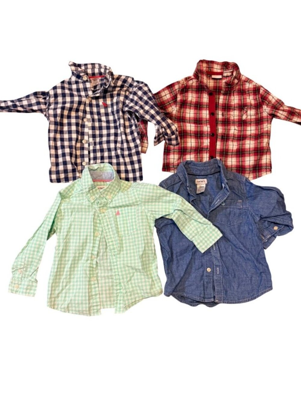 4 Button Down For 18 Mos.‎ Boy (AB3)